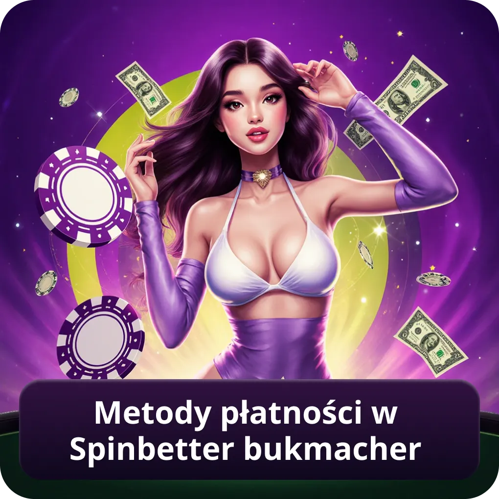 Metody płatności w Spinbetter bukmacher