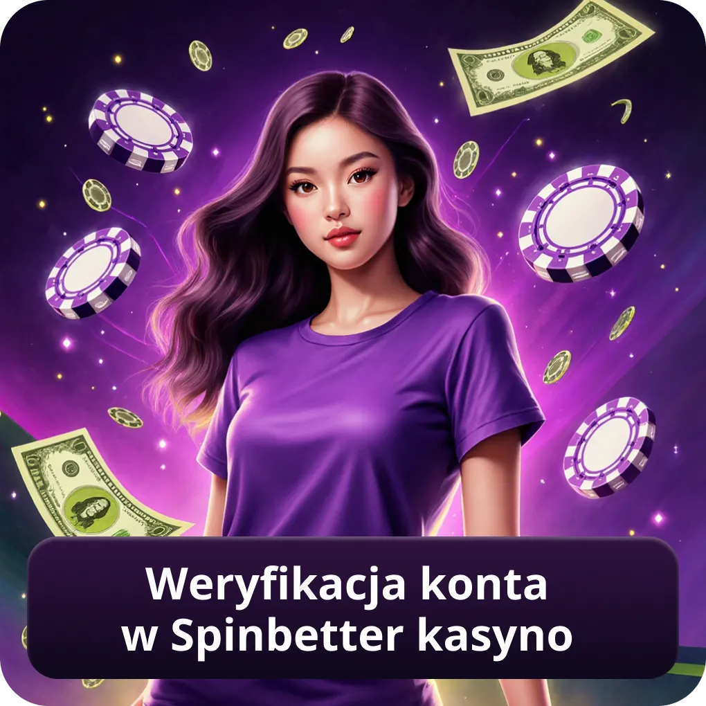 Weryfikacja konta w Spinbetter kasyno