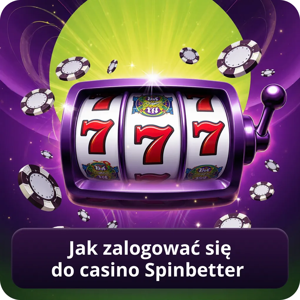 Jak zalogować się do casino Spinbetter