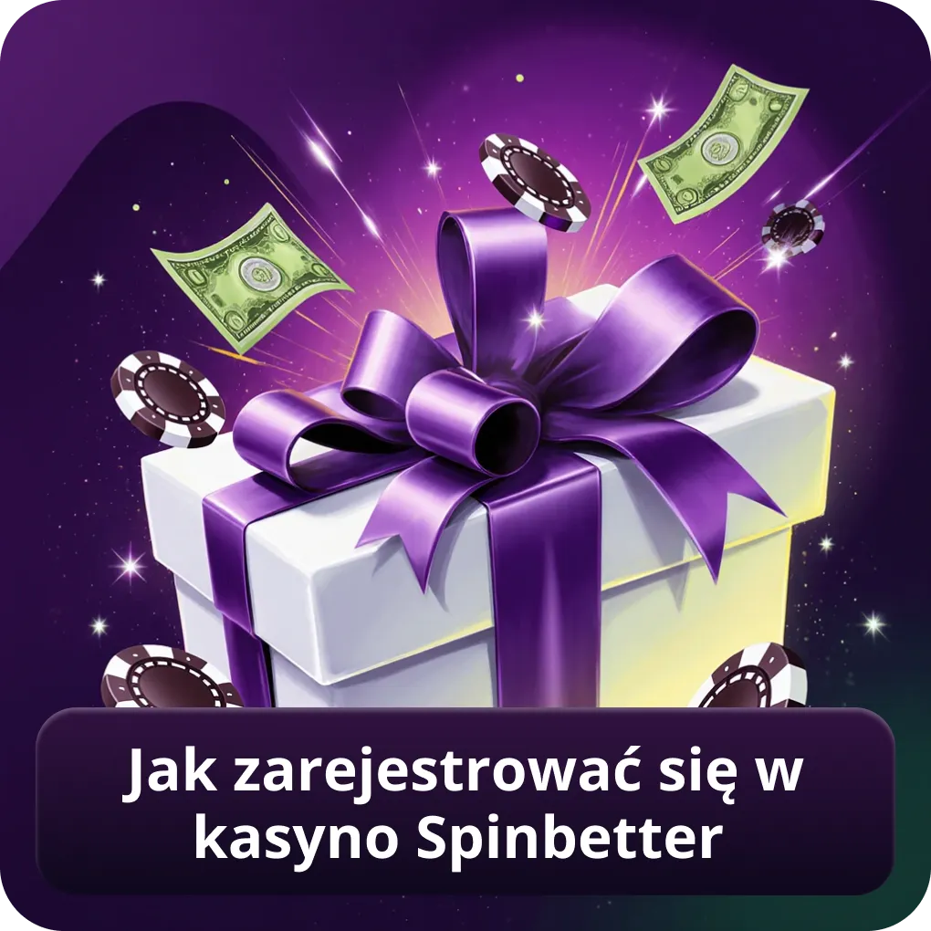 Jak zarejestrować się w kasyno Spinbetter